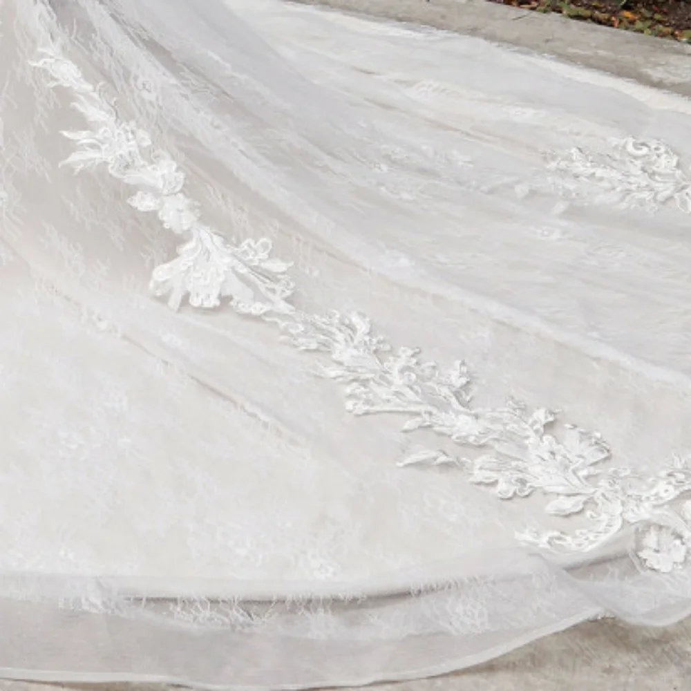 COPY - Nwt wedding dress evening bridal gown - Picture 9 of 10